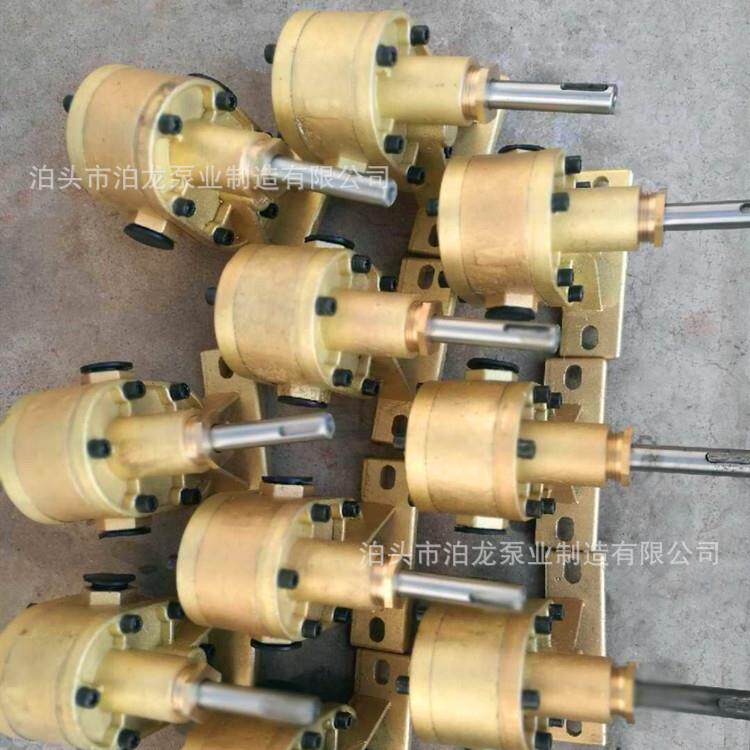 纸箱机械铜胶泵胶水泵上糊机灌胶机泵印刷机热胶齿轮泵抽胶泵