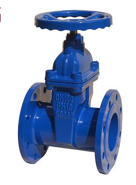 法兰软密封闸阀球墨铸铁GGG50DN50-DN1200厂家直销