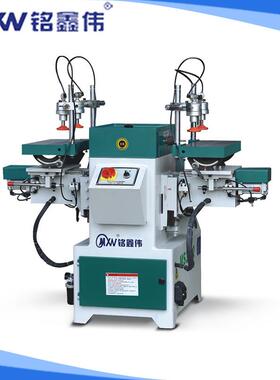 木工机械-双端榫槽机MS3112A腰圆孔机母榫机