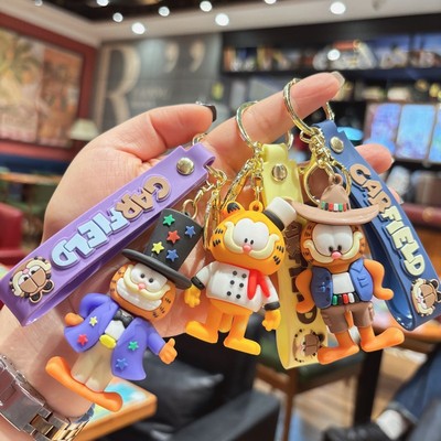 加菲猫PVC钥匙扣61016