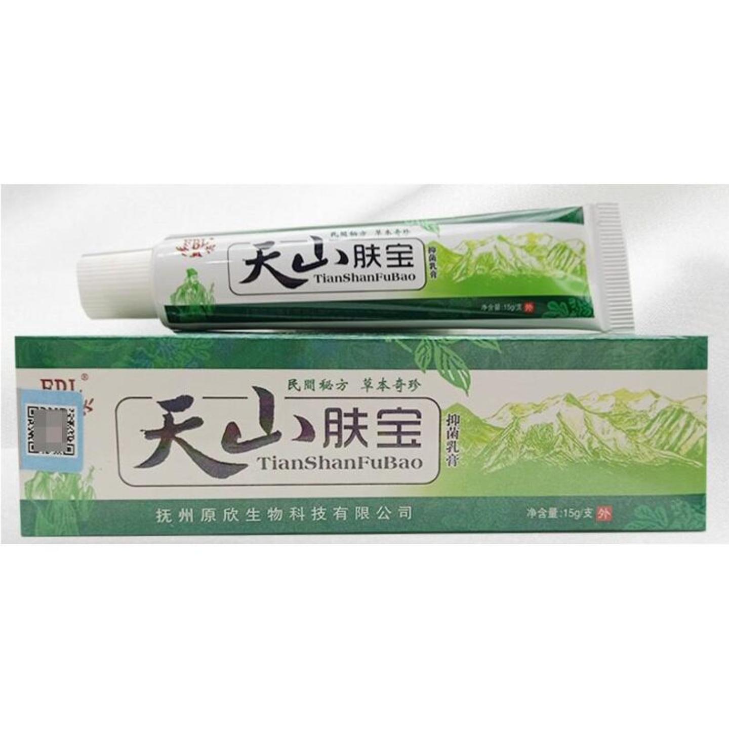 芙贝乐天山肤宝乳膏草本抑菌
