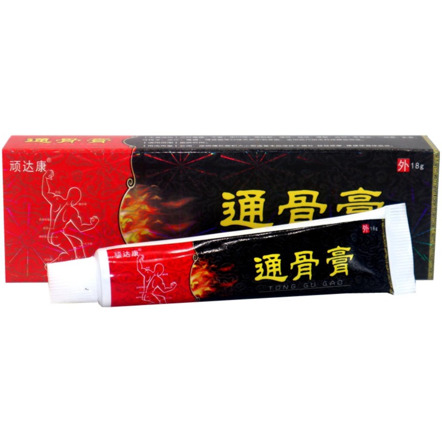 顽达康透骨膏外用止痒抑菌缓解与