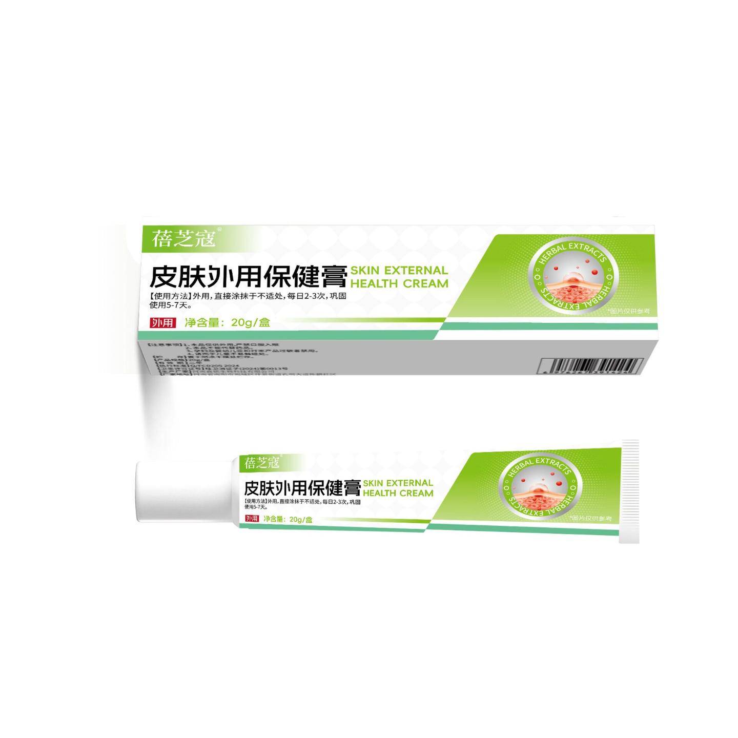草本外用保健膏缓解瘙痒红肿