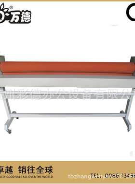 1.6米手动冷裱机胶辊加重直径150覆膜宽度1580