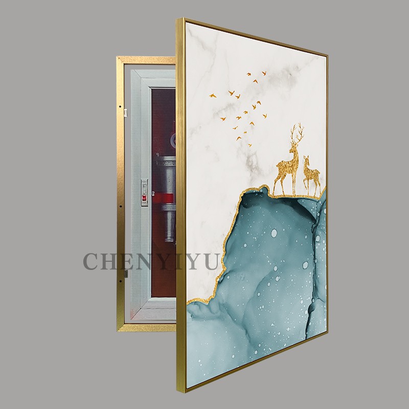 配电箱电表箱遮挡大尺寸装饰画消防栓装饰画遮挡消火栓装饰遮挡画