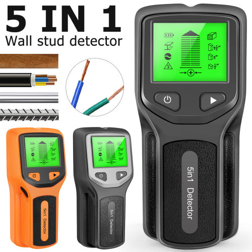 5 in 1 Stud Finder Sensor Wall Scanner Electronic Stud Senso