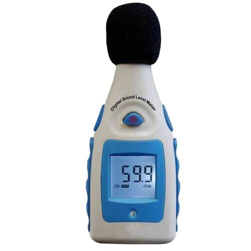 泰克曼TM810M噪音测量仪数字高精度分贝仪30-130dBA报警噪音计TM8