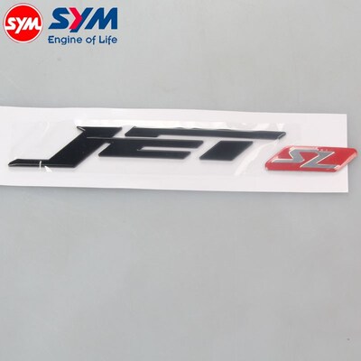 三阳 XS150T-11 JET SL 新款 小钢炮 sl 车体盖标徽 logo 铭牌