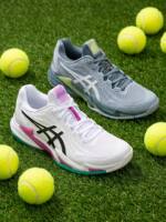 ASICS COURT FF 3 professional tennis shoes for men, Djokovic Wimbledon style, all-rounder and winner thumbnail 7