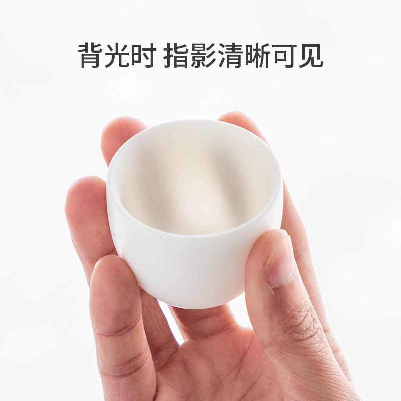 温酒器羊脂玉瓷家用陶瓷清酒黄酒烫酒壶日式酒具套装白酒杯煮酒器