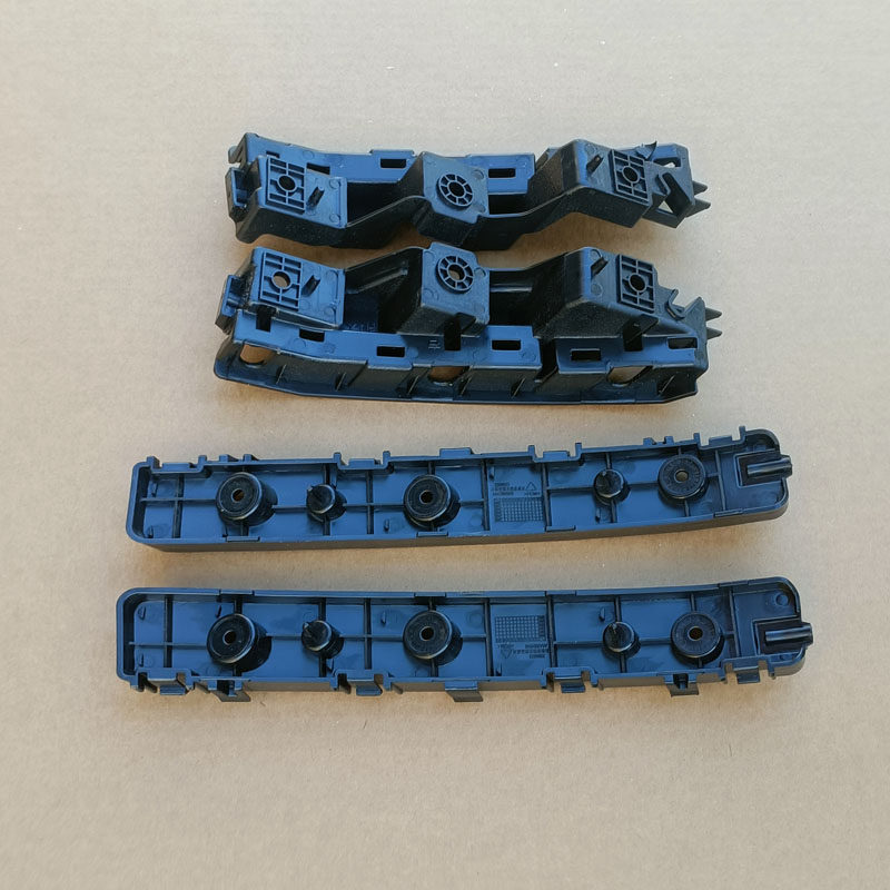 雷丁芒果电动汽车前保险杠后保险杠支架杠卡支撑吊耳前杠后杠挂耳