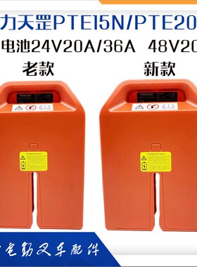 诺力天罡PTE15N/20N池24V/48V20A电动搬运车地牛叉车配件