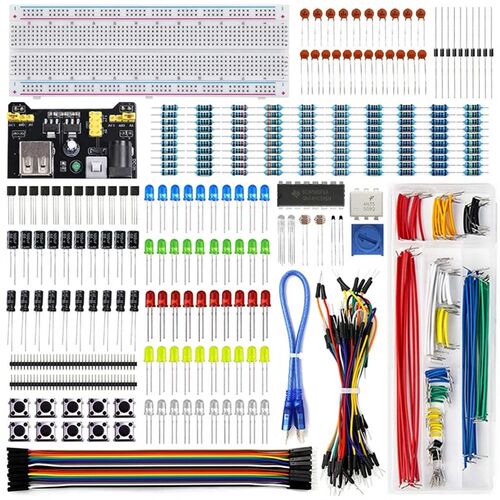 2022新款 830孔套件 适用于UNO R3元件包初学者套件 3386P电位器