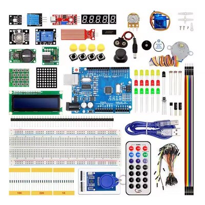 UNO R3 入门套件 RFID 升级版 初学者学习套件 ATMEGA328P