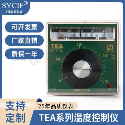 SYCIF上海仪川仪表TED/TDA/TEA/TDW/TDB指针式温控仪E型K型温控器