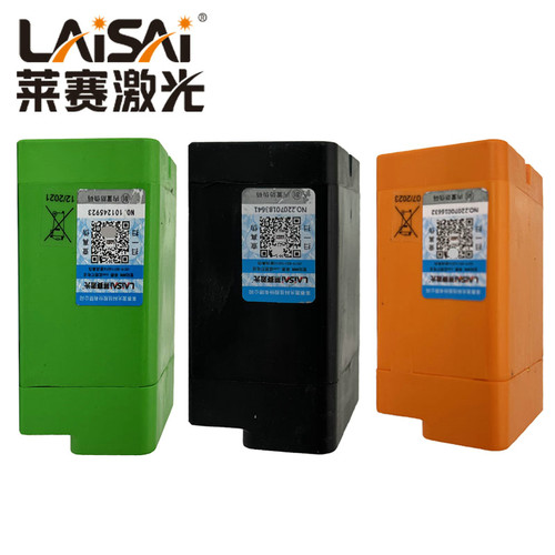 LAISAI莱赛激光贴墙仪锂电池适用于666或667系列红光/绿光水平仪