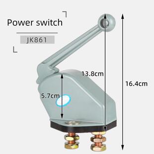 Jk861电池断电总开关柴油发电机配件防漏开关摇杆总开关