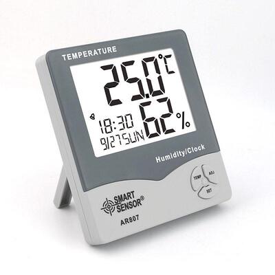 西马Ar807温湿度工业计数家用高精度数字温度计温湿度仪