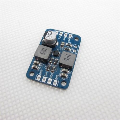 MP2122 5V 6V双路输出2A降压电源模块3.3V1.8V1.2VDC-DC2路稳压