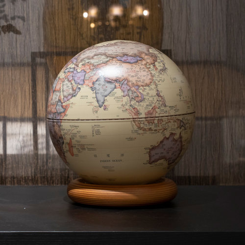funglobe地球仪25cm中号学生用初中生中AR高清办公室摆件智能儿童