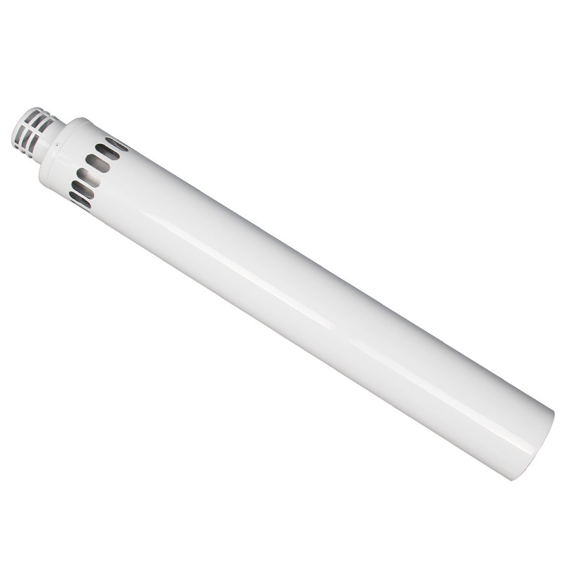 平衡式热水器壁挂炉铸铝双层排烟管防倒风穿出墙管冲孔标配尾管