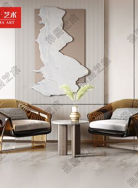 高端亚克力茶色单人沙发时尚透明休闲椅样板房酒店设计师单椅定制