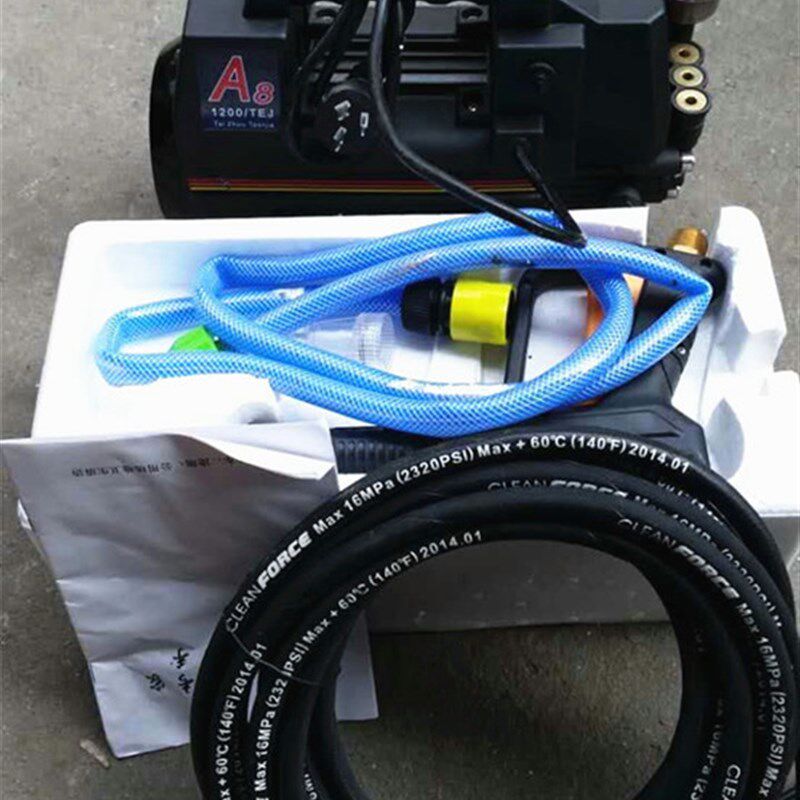 高压洗车机家用商用220V电动洗车器清洗机便携自吸洗车泵