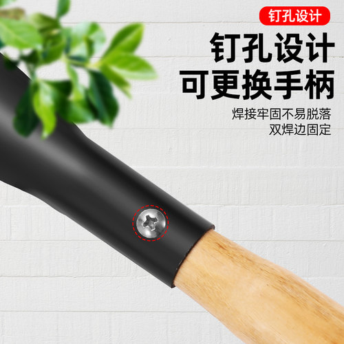 挖野菜的小铲子神器园艺挖蒜土栽种养花工具不锈锰钢除草专用铁铲