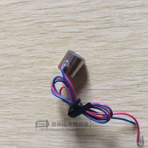 失电型电磁铁P12/12K 通电消磁磁力1公斤 12V24V直流吸盘式电磁铁