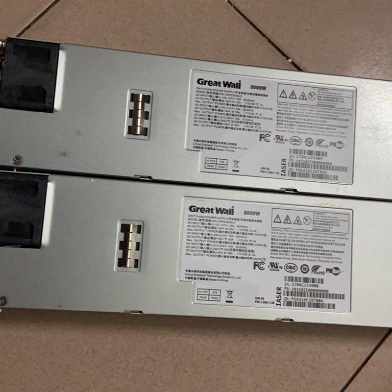 浪潮服务器 Great wali GW-CRPS3000L5 服务器电源 3000W 电源