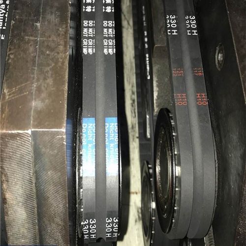 科力高/奥美森弯管机开槽同步带330H1007送料皮带铜管夹持牵引