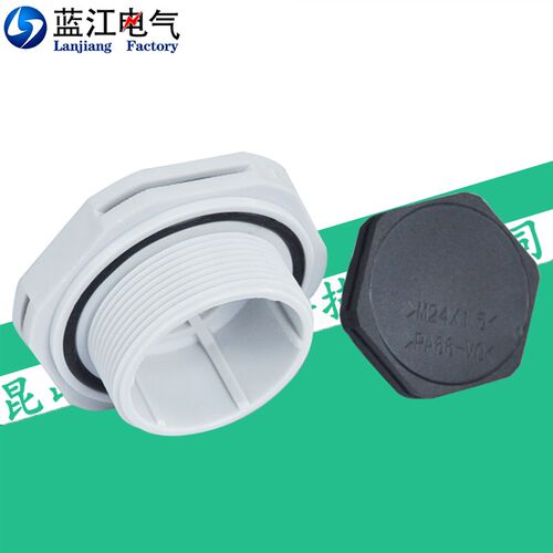 防水透气阀M5M6M8M12M25M24M40外螺纹呼吸器LED尼龙塑料密封阀