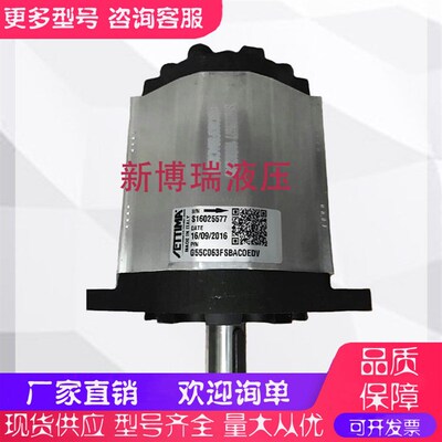 进口意大利SETTIMA油泵伺服注塑机G47V028FSBACOEDSFV螺杆泵G55V