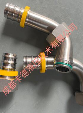 不锈钢插入式宝塔接头派克标准3ca82-28-16pushlok3cf82-28-16