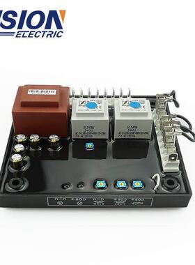 节AVRR726动电自压调器发电机R726配调件稳压压板