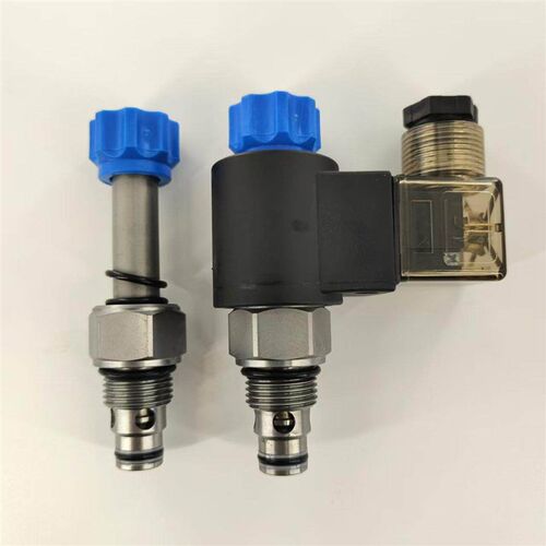 螺纹插装DHF08-227L/SV6-08-2NOSP双向常开电磁阀