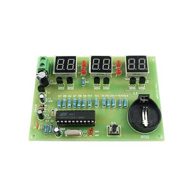 六位数字钟套件 电子时钟套件 AT89C2051 DIY时钟制作