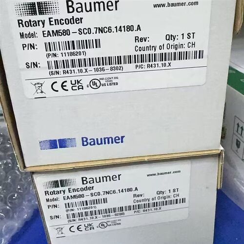 EAM580-SCO.7NC6.14180.A堡盟Baumer编码器全新原装正品现货