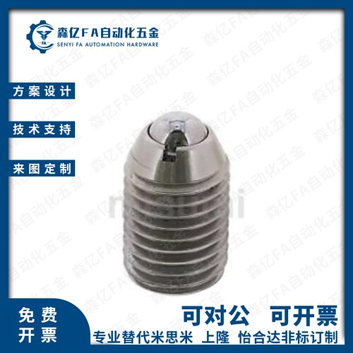 BSZLS/BSXLS10-40/50/30球头柱塞25/20 BMS3/4/5/6/8/10/12/16