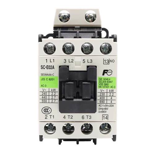 正品富士Fe抱闸接触器 四组常开 4N0 SCE02A AC110V 电梯