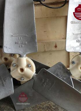 良机良研冷却塔通用风机WSF-100铝合金风扇叶 散热冷却水塔配件