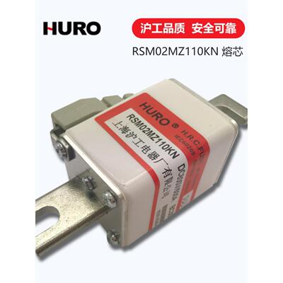 上海沪工快速熔断器RSM02MZ110KN AC1000V 450A配底座FBM110A快熔