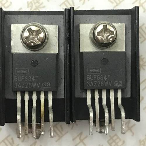 BUF634T 直插TO-220 高速运算放大器  原装  有现货