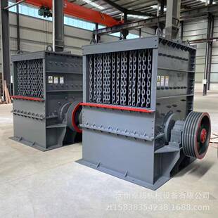 大型移动破碎机建筑垃圾铁矿石方箱式粉碎机建渣垃圾大口径破碎机