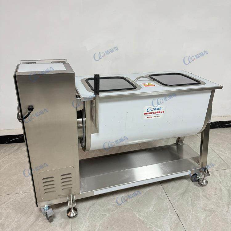 香港湾仔码头饺子馅和馅机食品混料搅拌机火锅调料牛肉酱搅拌机