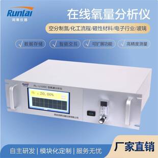 氧气分析仪微量氧浓度分析仪高纯氧分析仪在线氧气分析仪