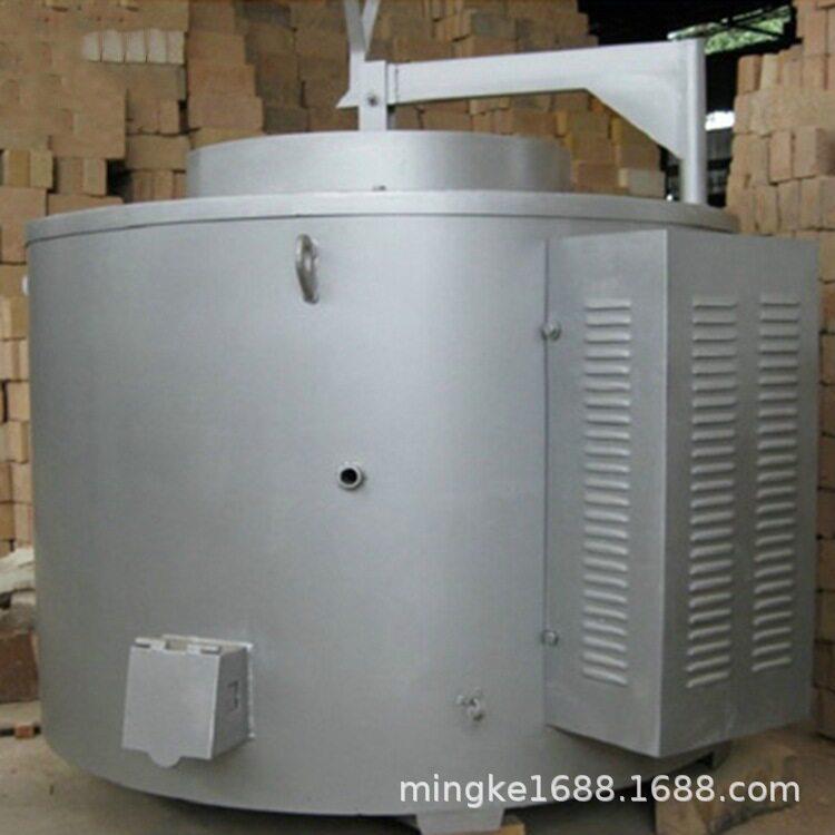 电炉厂家电加热坩埚熔铝炉铝锭熔铝炉小型实验电炉