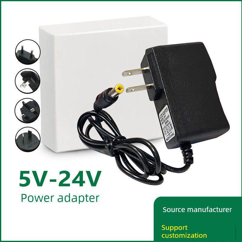 包邮双线5V2A电源适配器 交换机路由器视频 光纤收发器稳压变压器