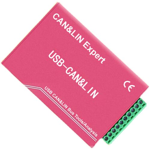 USB转LIN CAiN总线分析仪FD 支持DBC LDF协议解析USB2CAN2II CANF