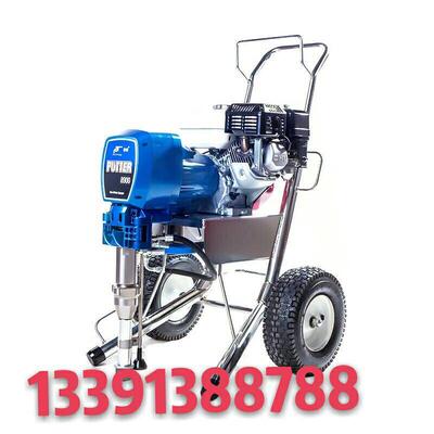 普田8900喷涂机高压无气汽油引擎大流量可四枪无刷批土油漆乳胶漆